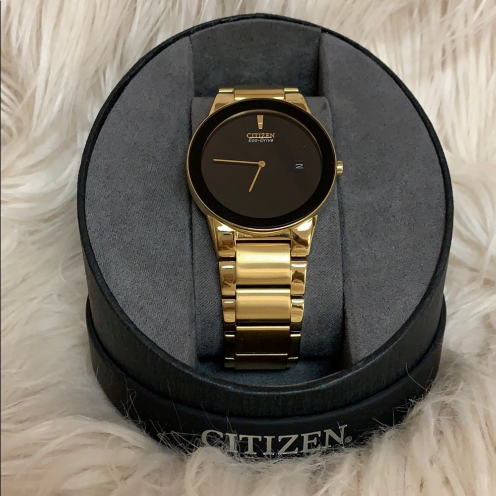 Citizens eco drive mens watch